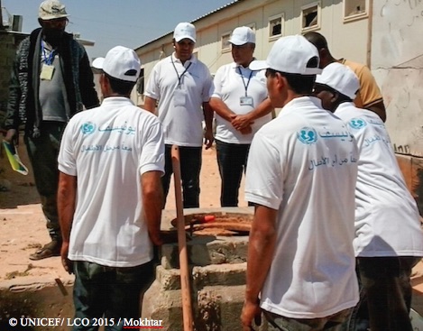 Tawerghan refugees get water and hygiene help
