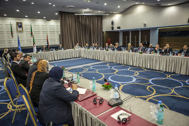 Libya almost ceasing to be a functioning state: Leon