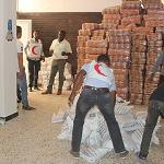 Tawerghans get Red Crescent help for Ramadan