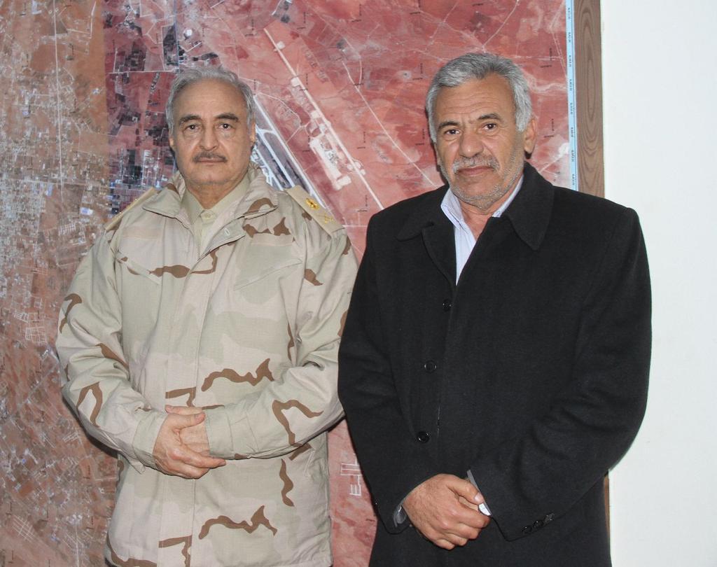 Hafter puts Idris Madi in charge of Sirte operations