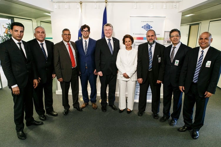 EU promises support to Libyan municipalities while looking for help to end political crisis