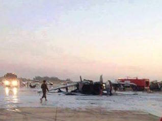 Misrata airbase attacked, IS claims responsibility