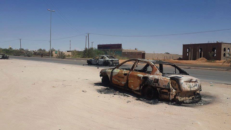 Fresh deadly fighting in Kufra despite ceasefire promises