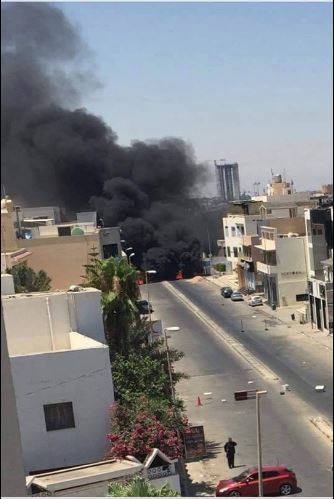Clashes in west Tripoli between Libya Dawn forces: report