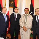 LIA chairman Bouhadi part of Thinni bilateral Malta talks on commerce and investments