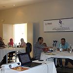 IFES Libya round table with Libyan Disabled Peoples Organizations (DPOs) on ensuring their accessibility in the electoral process