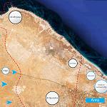 Benghazi battles rage as arms smuggling boats "sunk"