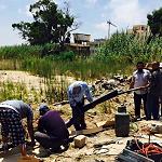 Benghazi GECOL engineers work on under risk of sniper fire