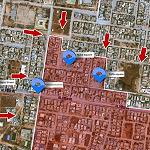 Army appears to be edging forwards in Benghazi