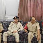 Western Libyan army chiefs meet in Jadu