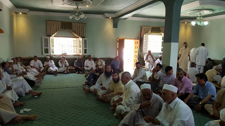 Zintan and Zawia hold reconciliation meeting