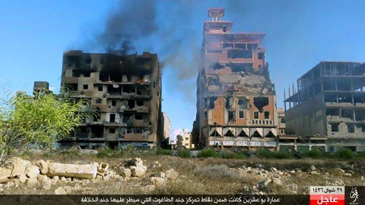 IS seizes Benghazi command post: report