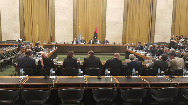 Dialogue talks in Geneva end; next session back in Skhirat