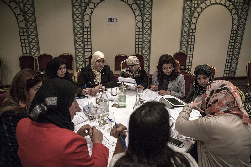 Women civil society activists gather again in Tunis