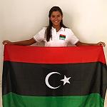 Lone female teenager represents Libya at World Swimming championships in Russia
