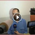 Saadi Qaddafi appears in video interview from within jail – claims he is treated well