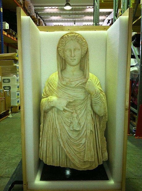 UK to return €2 million statue seized from smugglers
