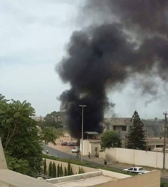 Car bomb outside Saadi Qaddafi's prison