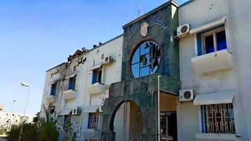 Heavy Benghazi fighting erupts "on all fronts": reports