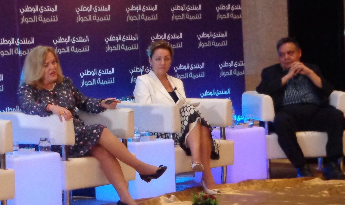US and EU envoys fight their corner at Tunis conference