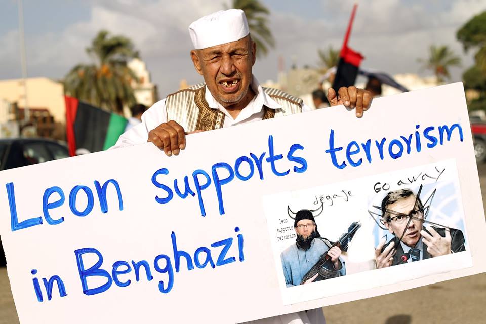 UNSMIL wrong on army attack on terrorists say Benghazi protestors