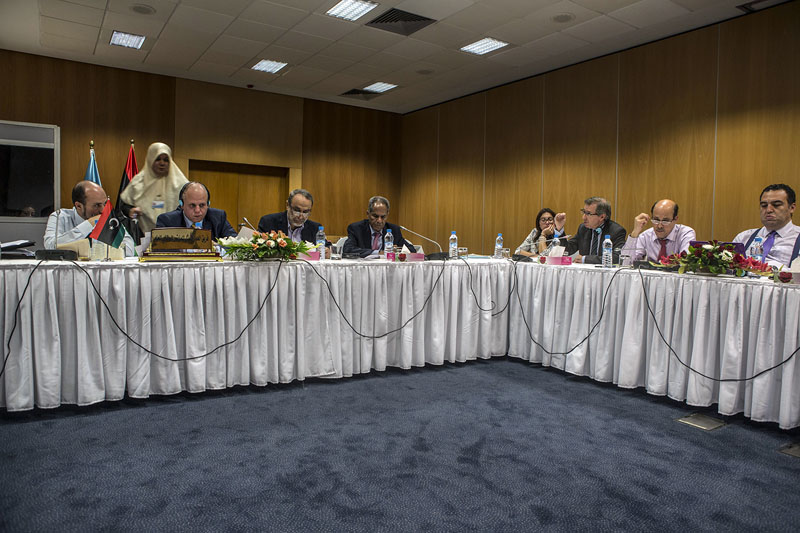 Slow going in Skhirat; GNC team to fly home for consultations