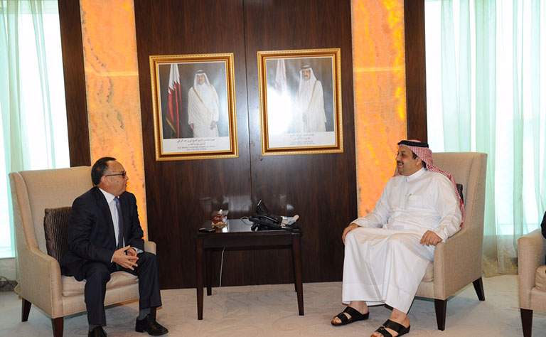 Tripoli regime's Ghirani welcomed as official Libyan foreign minister by Qatar