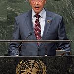 No blind eye for terrorism, Saleh warns UN