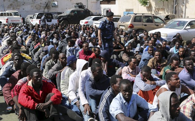 LFJL slams EU plans to support Libyan migrant detention centres