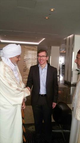 Leon meets Libya tribal representatives in Cairo