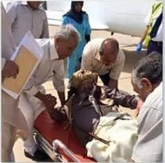 Said Qaddaf Al-Dam flown to Labraq