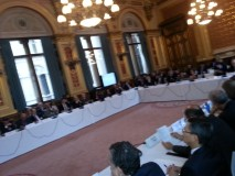 Robust debate on international assistance to a future Libyan GNA in London