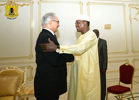 Hafter in Chad to see president Idriss Deby