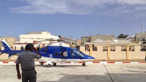 Air ambulance for new Qirnada hospital