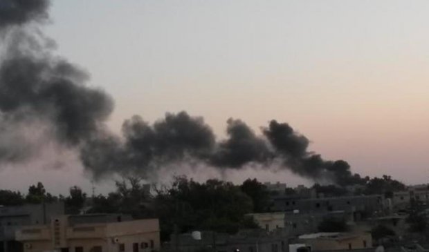Mystery overnight airstrikes on Sirte IS positions