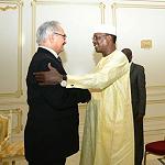 Hafter in Chad to see president Idriss Deby