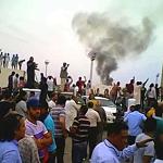 More than 1,000 anti-Leon Benghazi protestors ignore explosions
