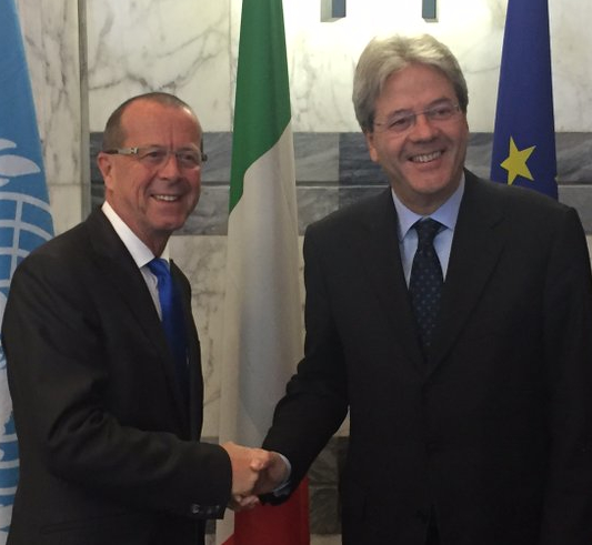 UNSMIL's Kobler moves on to Italy