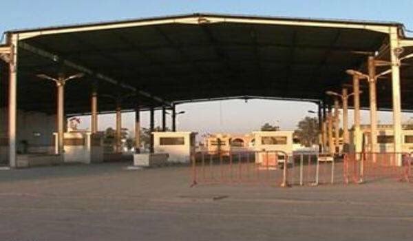 The Ras Jedir crossing (File photo)