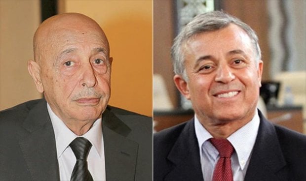 HoR and GNC presidents Salah and Abusahmain to meet?