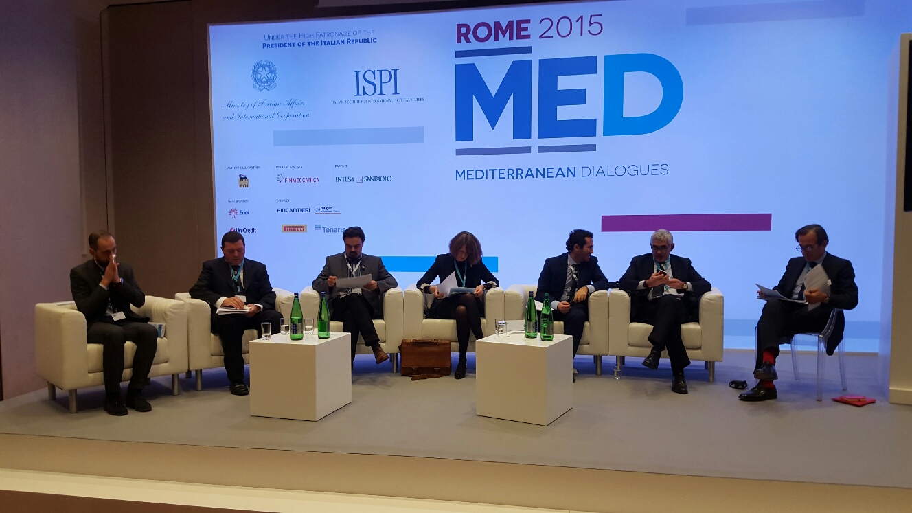 Libyan conflict is threat to Med and whole of Europe