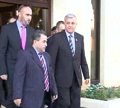 Ageela Salah stands up Abu Sahmain at Malta meeting