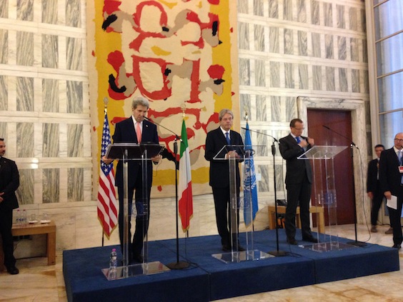 International community endorses Serraj unity government