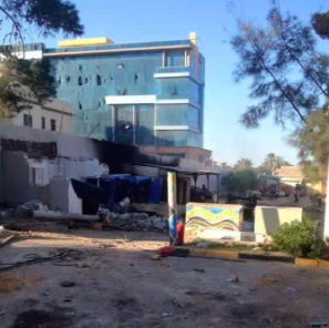 Dawn commanders die and "400" prisoners escape in Tajoura fighting: report