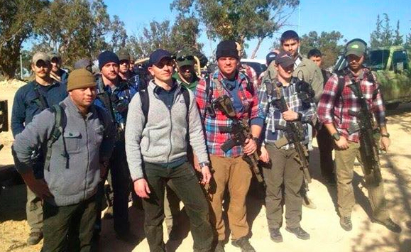 "US special forces team" told to go away
