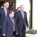Ageela Salah stands up Abu Sahmain at Malta meeting