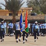 New policemen – and policewomen – for Ghat