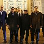 Ghwell in Moscow - hands back arrested Russian sailors