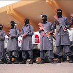 Terrorists set up their own Sirte police force