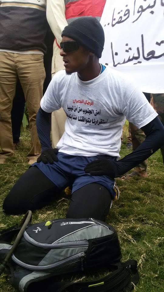 Peace runner arrives in Sebha